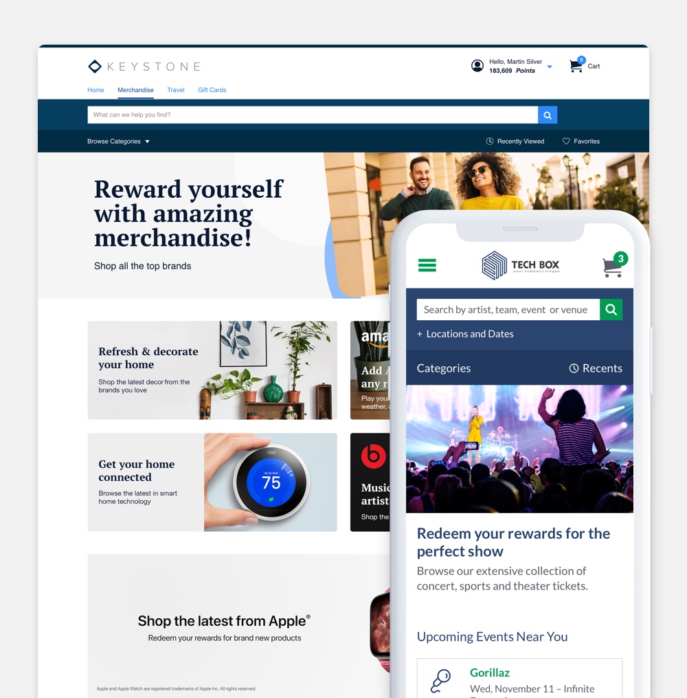 Keystone platform hero image