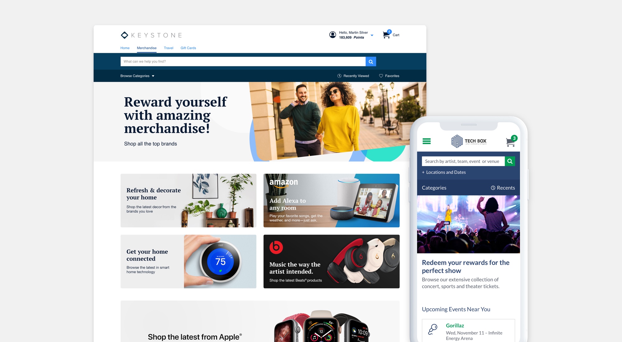 Keystone platform hero image