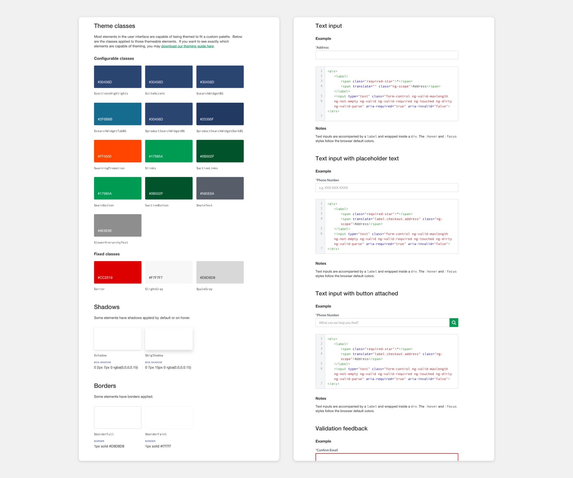 Keystone Design System definitions