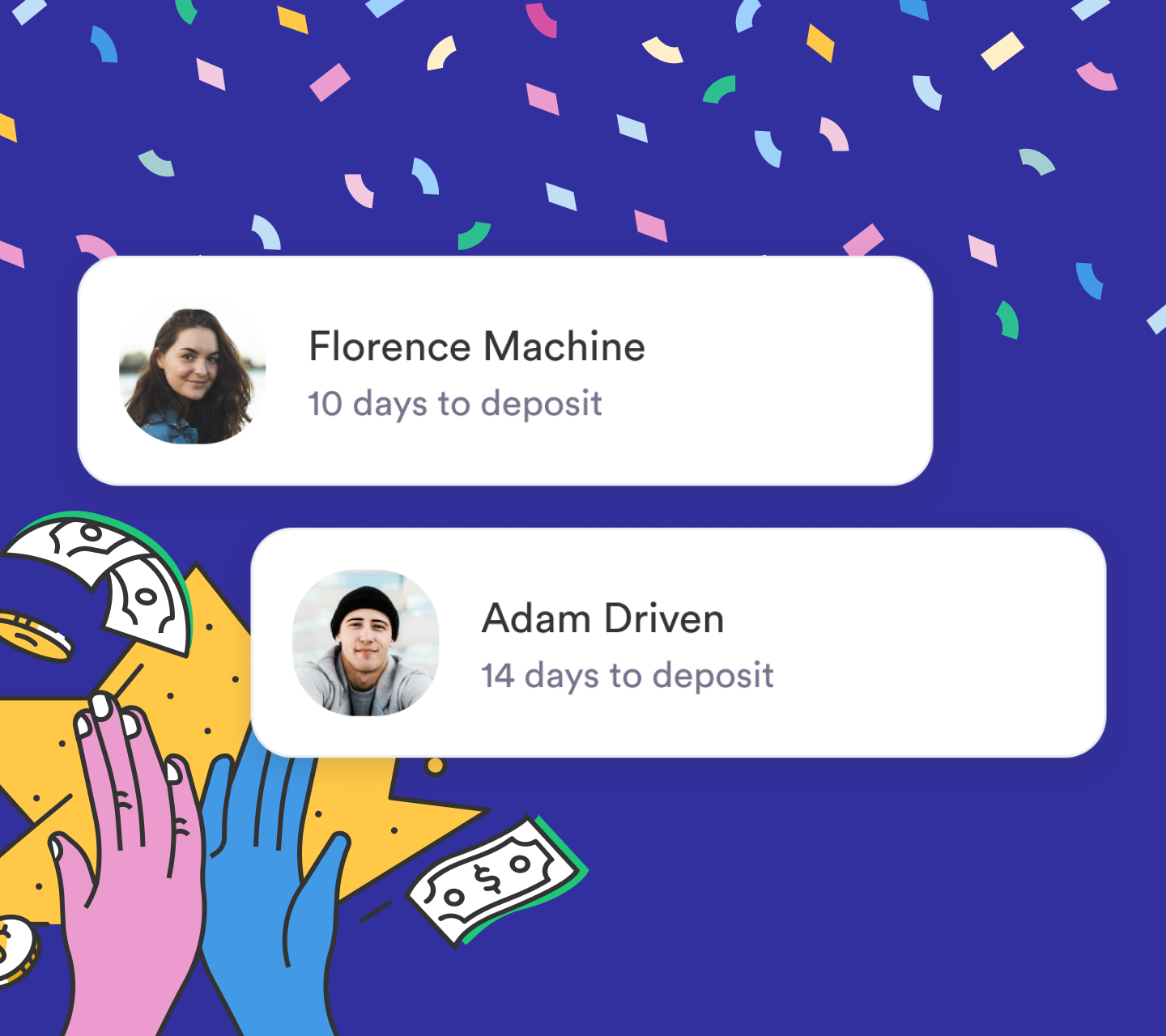 Chime referrals and suggestions