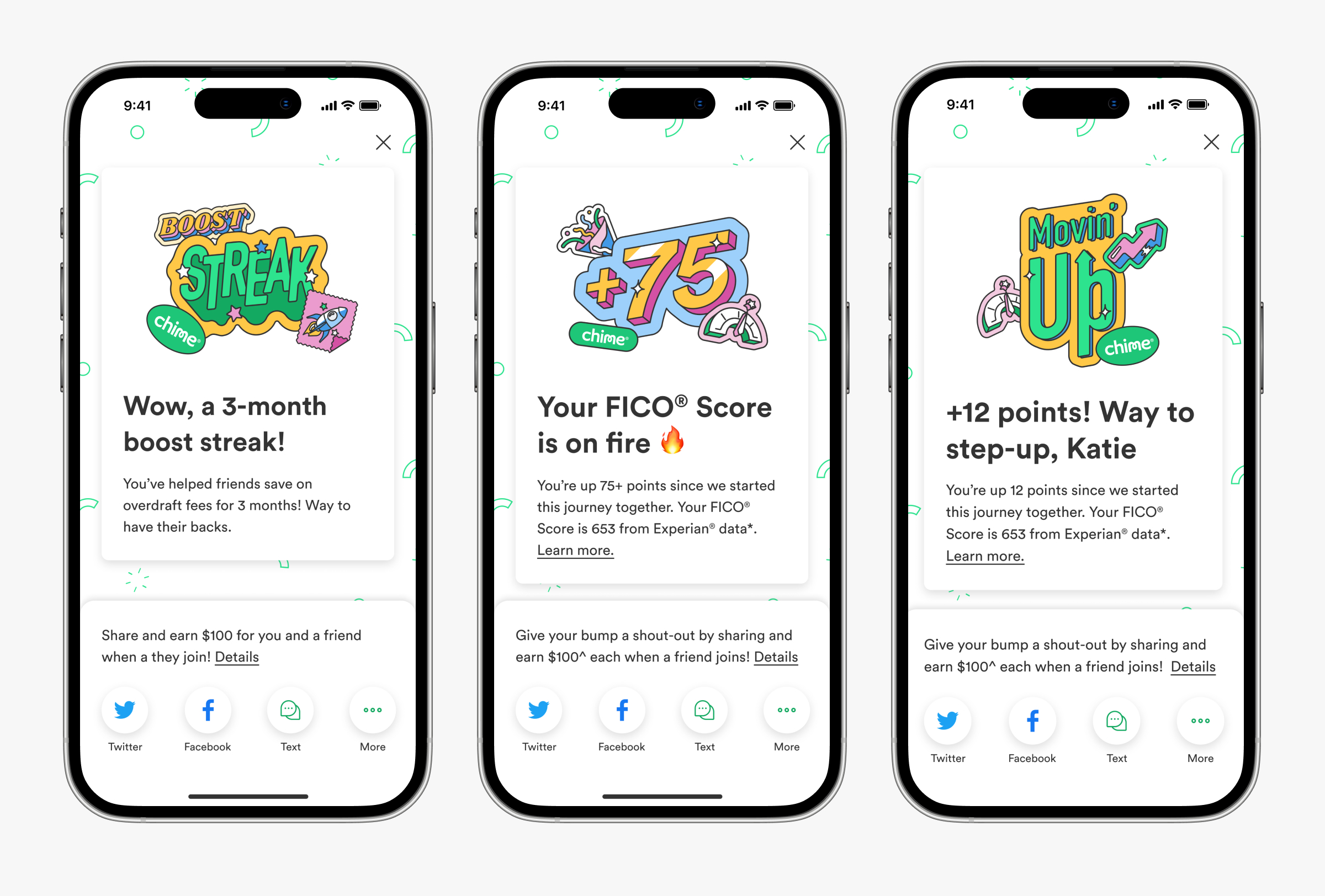 Various wow moments we launched